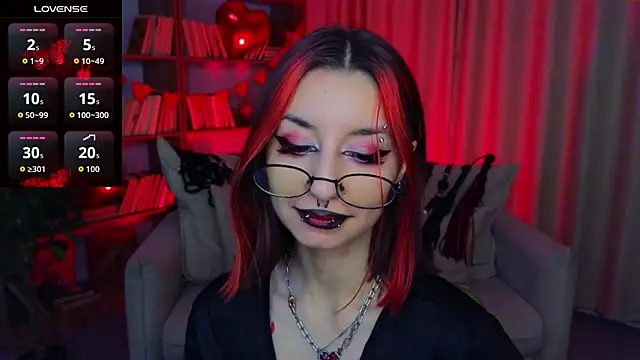 Mistress  Marcelline online show from 6, 2, 2026