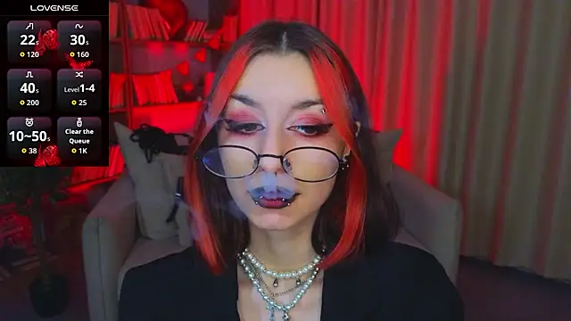 Mistress  Marcelline online show from 12, 2, 2026