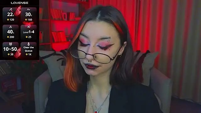 Mistress  Marcelline online show from 13, 3, 2026