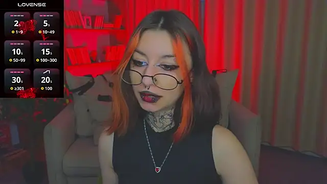 Mistress  Marcelline online show from 22, 3, 2026