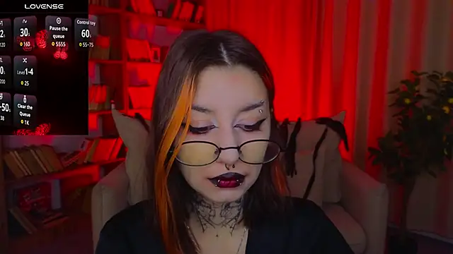 Mistress  Marcelline online show from 12, 4, 2026