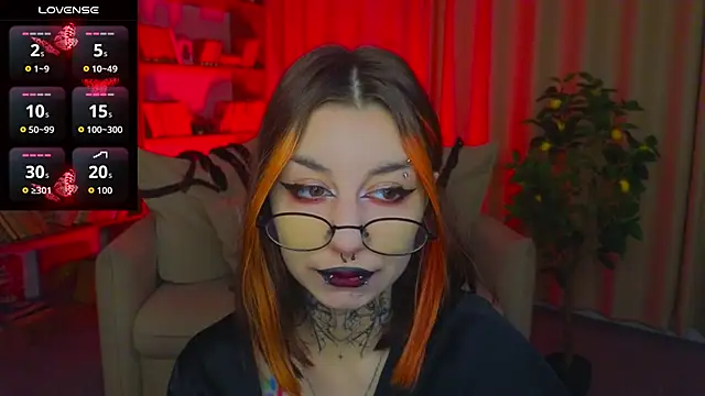 Mistress  Marcelline online show from 15, 4, 2026