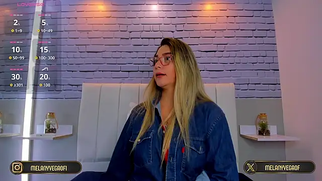 MelanyVegas online show from 12, 9, 2025