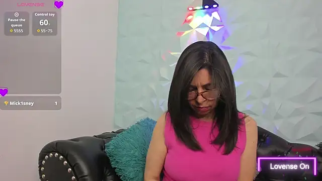 SabinaDeluxe cg online show from 19, 11, 2025