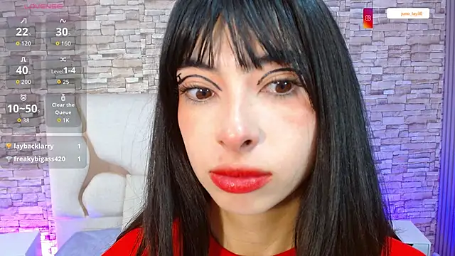 juno tay online show from 5, 10, 2025