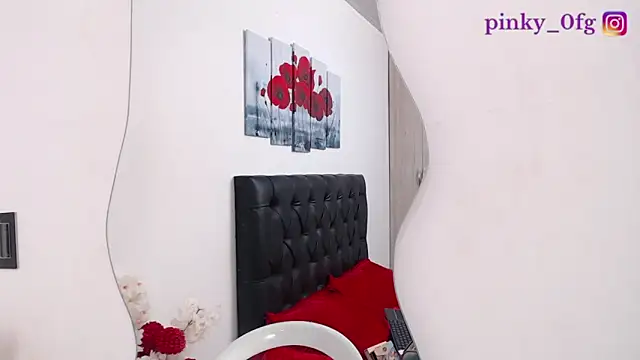 Snapshot of pinky_f00x chatting on 20, 10, 2025 pinky f00x online show from 20, 10, 2025