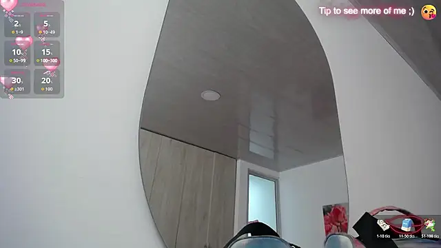 Snapshot of pinky_f00x chatting on 26, 11, 2025 pinky f00x online show from 26, 11, 2025