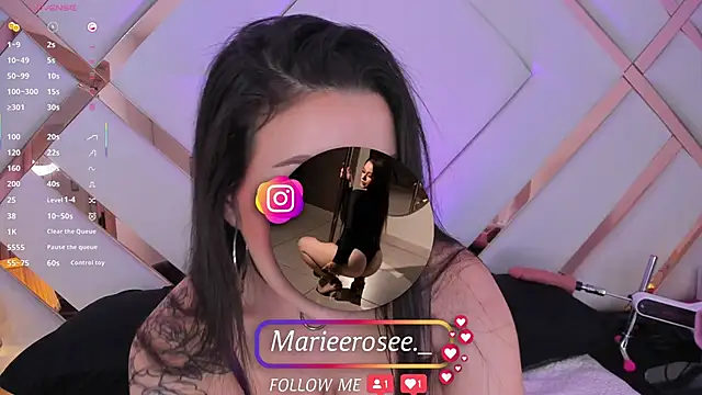 Mariee rosee online show from 21, 9, 2025