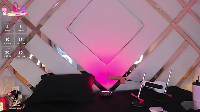 Mariee rosee online show from 15, 10, 2025