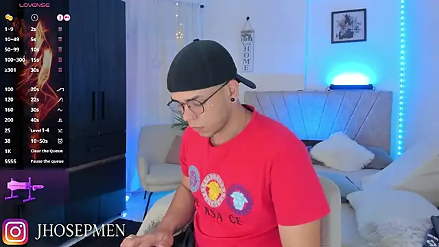 jhosepMoreno online show from 16, 9, 2025