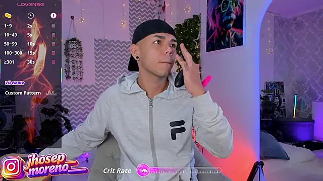 jhosepMoreno online show from 12, 3, 2026