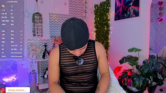 jhosepMoreno online show from 3, 4, 2026