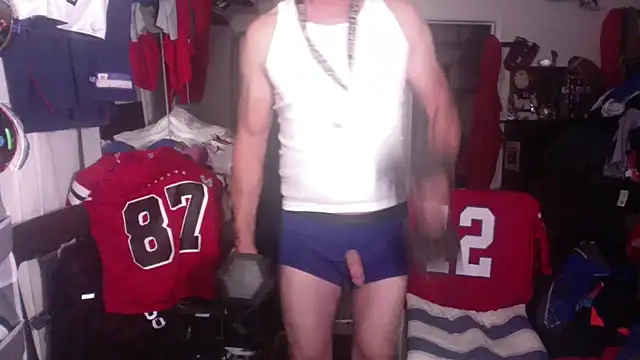 DILFJockDad87 online show from 26, 2, 2026