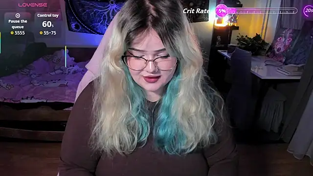  CandyM1lky  online show from 11, 1, 2026