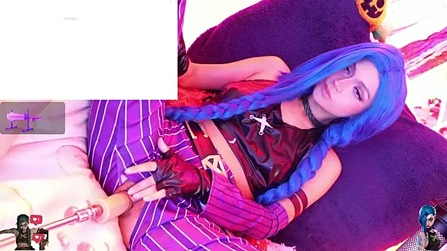 jinixxxx online show from 15, 10, 2025