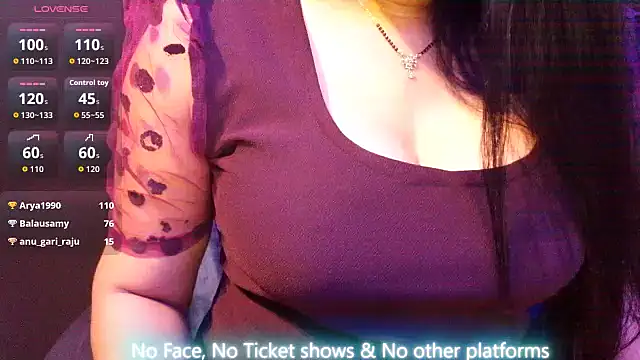 Anuforyou19 online show from 18, 2, 2026