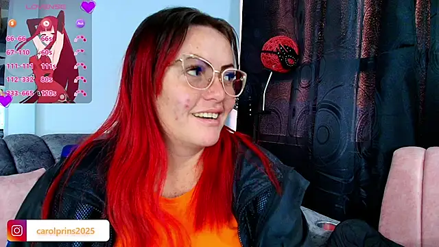 carolinhe  online show from 18, 9, 2025