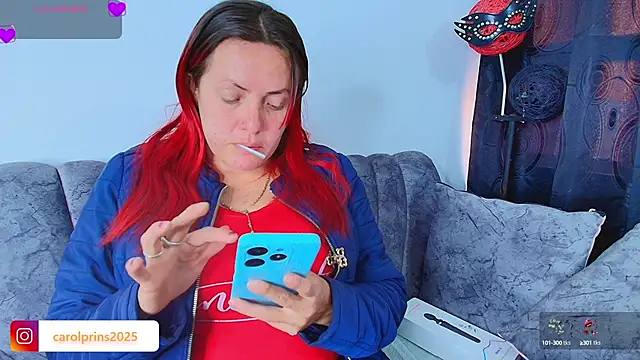 carolinhe  online show from 30, 9, 2025