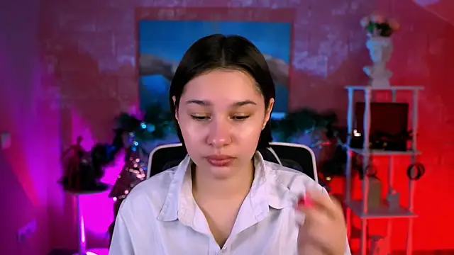 Snapshot of KimClarks_ chatting on 13, 1, 2026 KimClarks online show from 13, 1, 2026