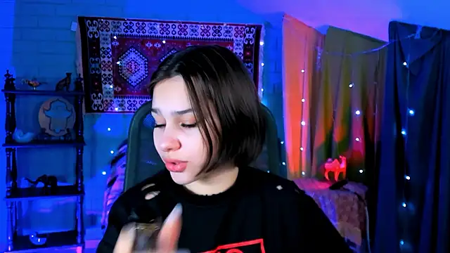 Snapshot of KimClarks_ chatting on 21, 2, 2026 KimClarks online show from 21, 2, 2026