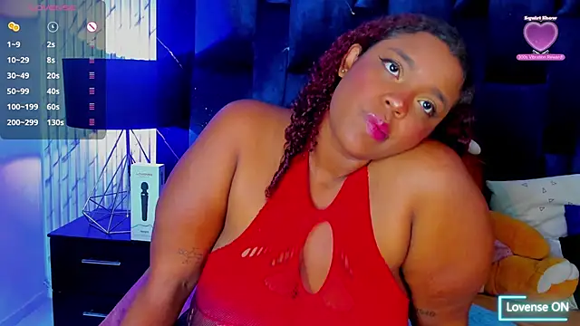 Alaia Gutierrez online show from 21, 10, 2025