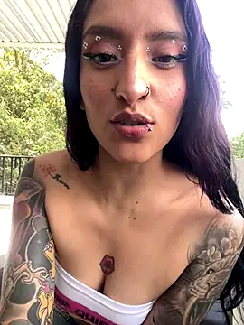 Scaarlettfox online show from 26, 10, 2025