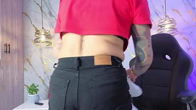 Scaarlettfox online show from 29, 3, 2026