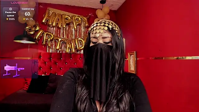 Snapshot of Anissa_Ali chatting on 7, 6, 2026 Anissa Ali online show from 7, 6, 2026