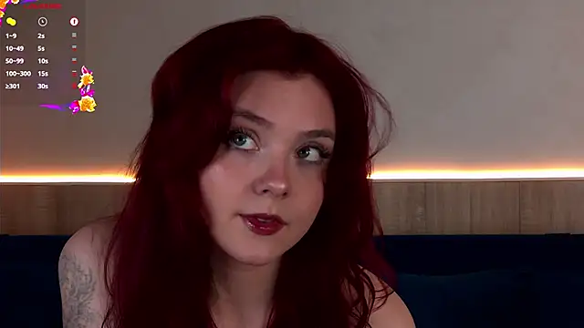 Snapshot of Nora__Ray chatting on 1, 12, 2025 Nora Ray online show from 1, 12, 2025