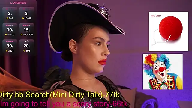 EmiliyaRoude online show from 31, 10, 2025