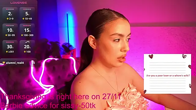 EmiliyaRoude online show from 20, 11, 2025