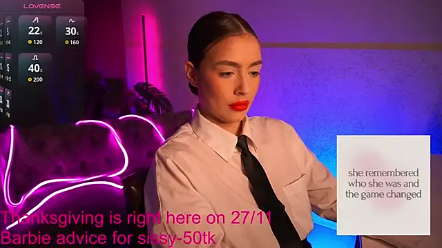 EmiliyaRoude online show from 26, 11, 2025