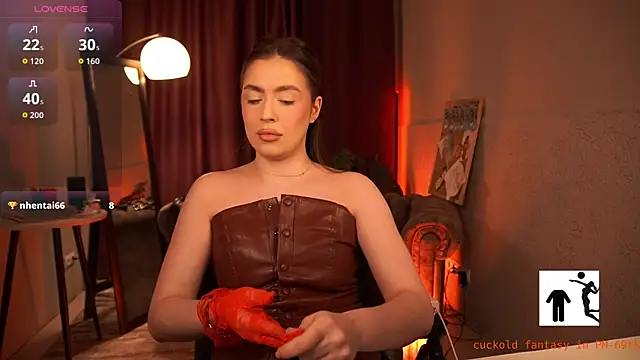 EmiliyaRoude online show from 30, 11, 2025