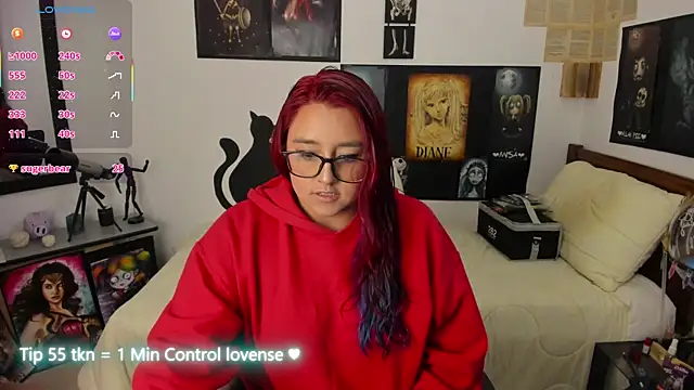 Cherry blush  online show from 26, 11, 2025