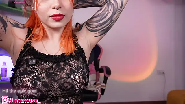 YunoRose  online show from 11, 9, 2025