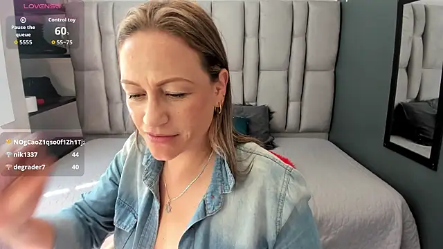 Charlot milf online show from 9, 1, 2026