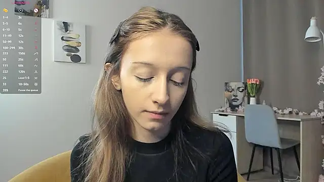 TaiteFairfield online show from 13, 2, 2026