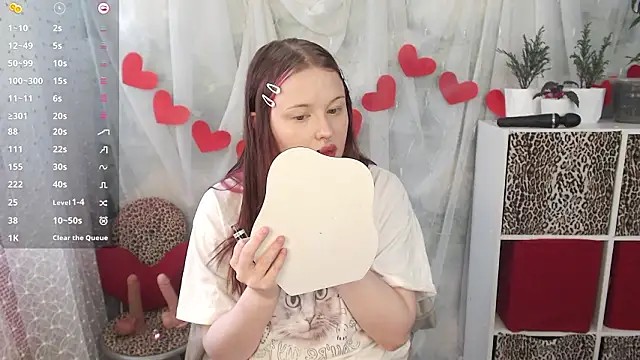 blissful muse2 online show from 22, 2, 2026