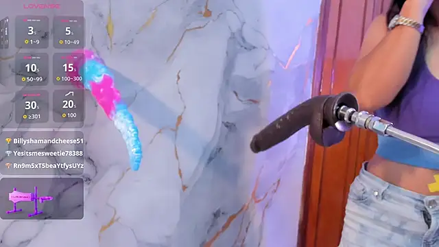 lisa milf  online show from 9, 4, 2026