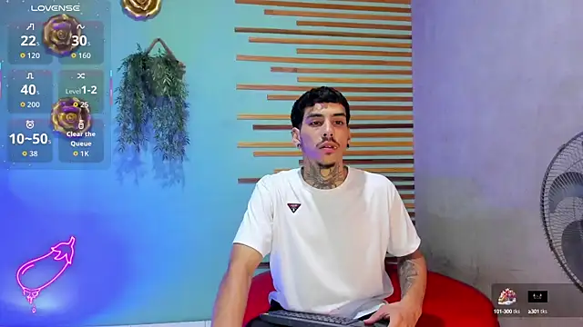 Snapshot of jharol_cardonaa chatting on 8, 10, 2025 jharol cardonaa online show from 8, 10, 2025