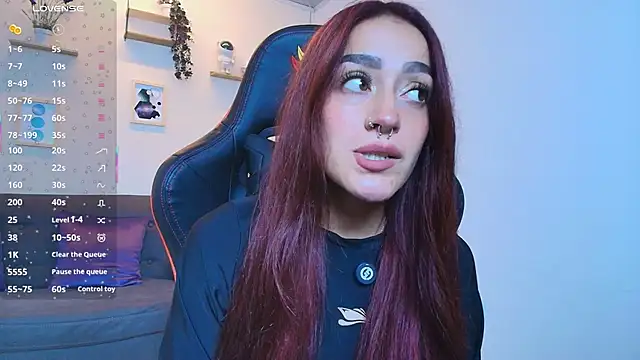 ViolethRosse online show from 24, 10, 2025