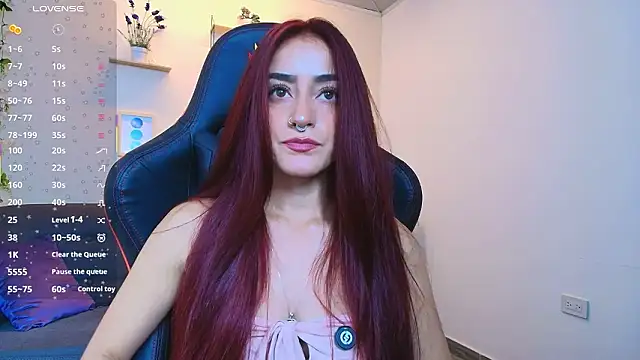 ViolethRosse online show from 2, 2, 2026