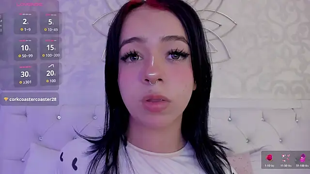 Cassie66  online show from 21, 10, 2025