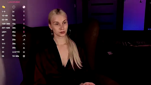 HitchcocianBlonde online show from 14, 10, 2025