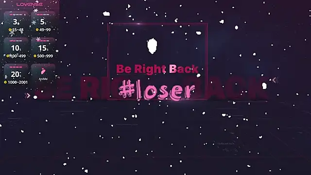 demisweet online show from 13, 3, 2026