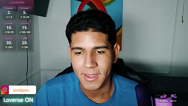 juanacock 1 online show from 5, 10, 2025