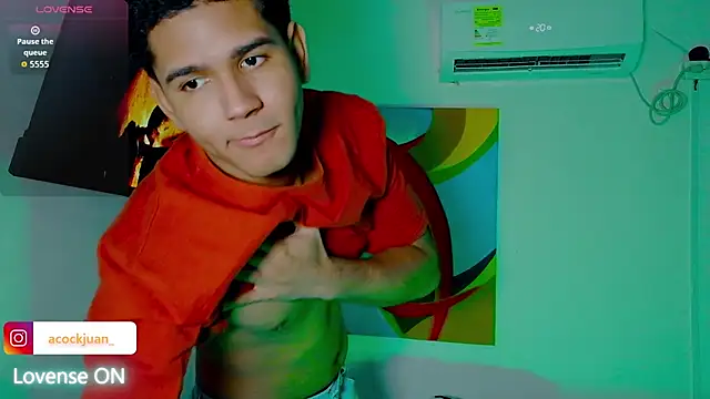 juanacock 1 online show from 6, 11, 2025