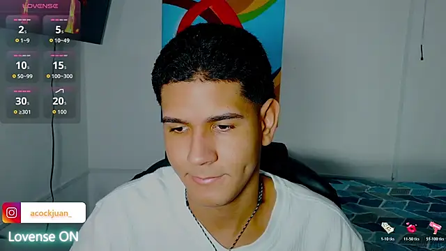 juanacock 1 online show from 12, 11, 2025