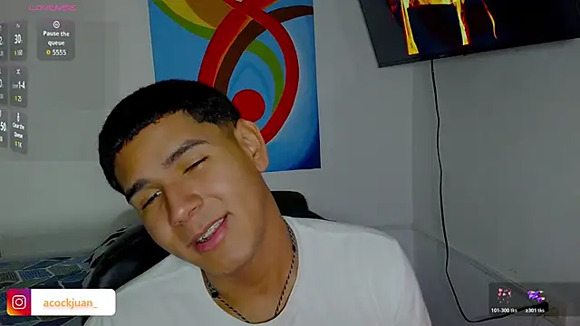 Snapshot of juanacock_1 chatting on 5, 2, 2026 juanacock 1 online show from 5, 2, 2026