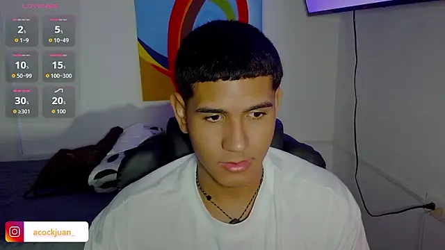 Snapshot of juanacock_1 chatting on 7, 2, 2026 juanacock 1 online show from 7, 2, 2026